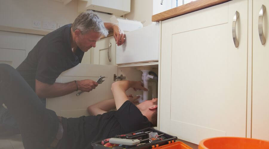Licensed Plumber in Belvue, KS